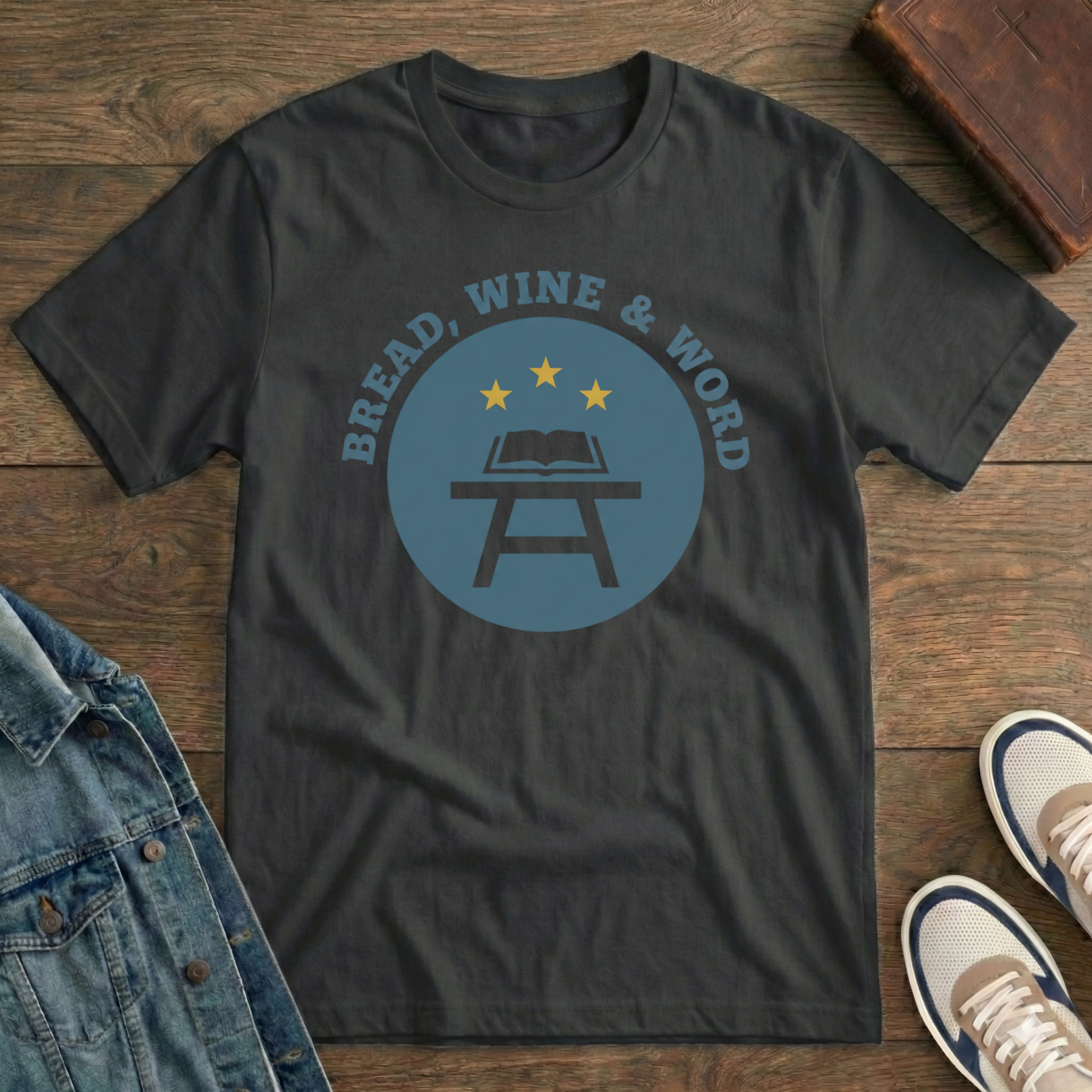 Bread Wine Word T-Shirt