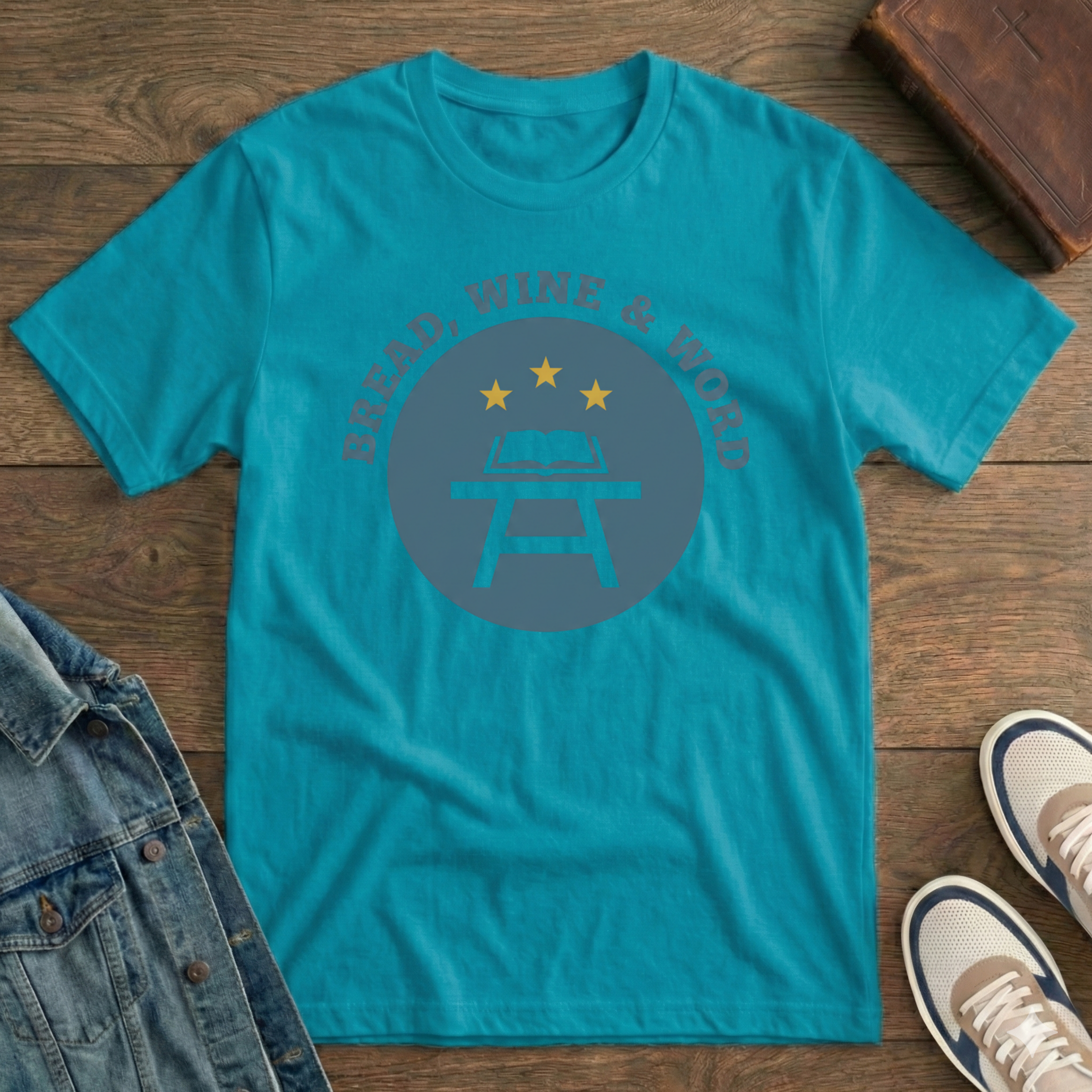 Bread Wine Word T-Shirt