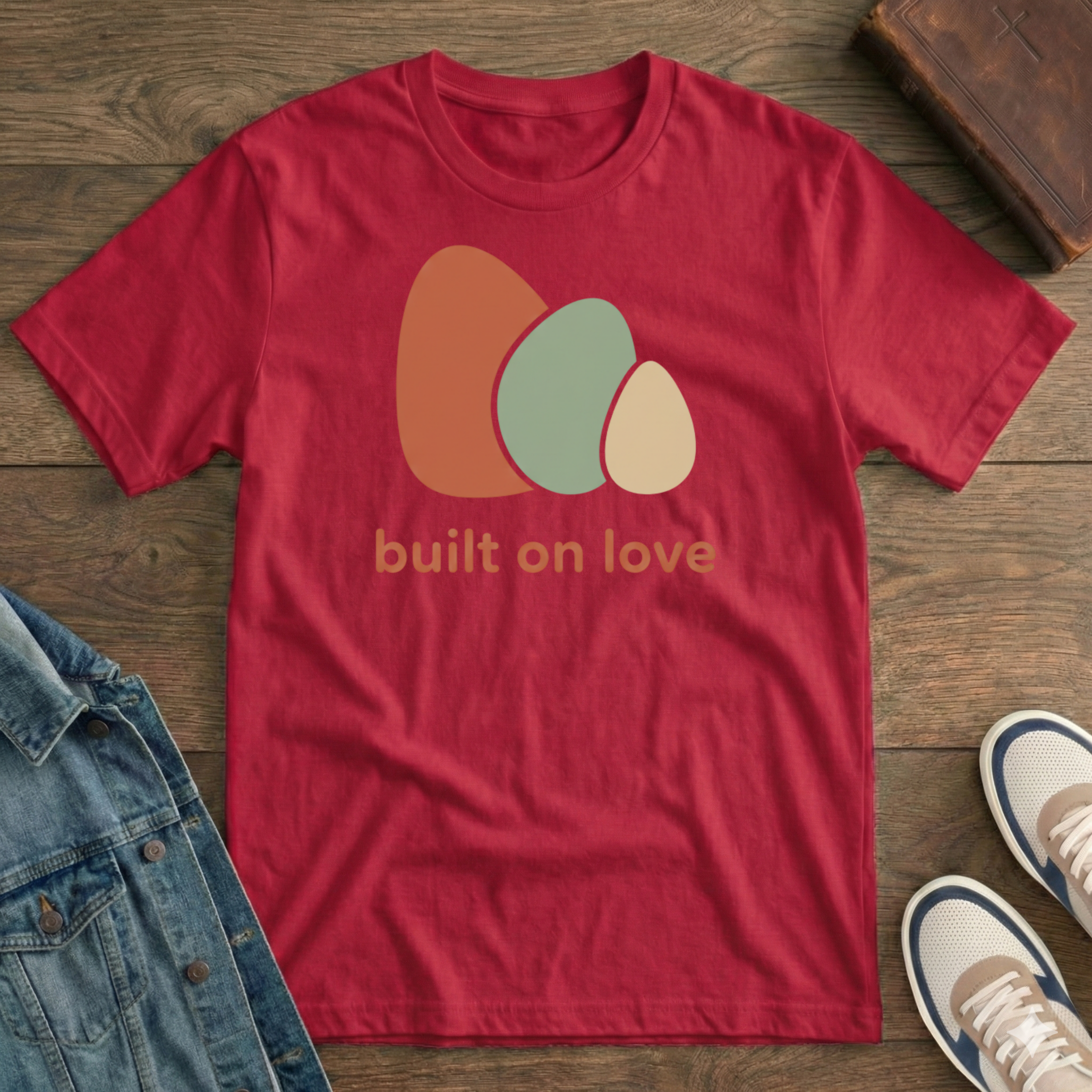 Built on Love T-Shirt