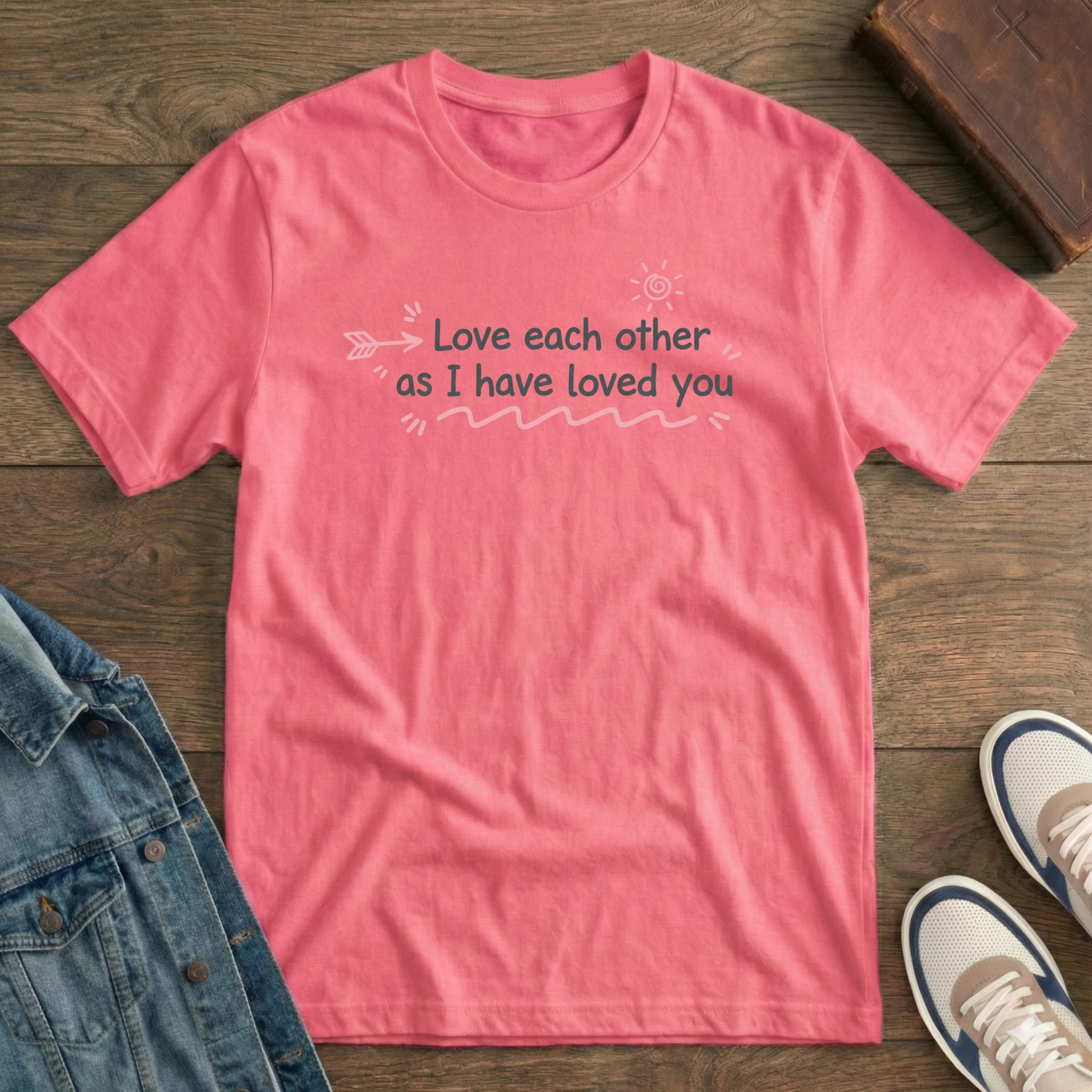 As I T-Shirt