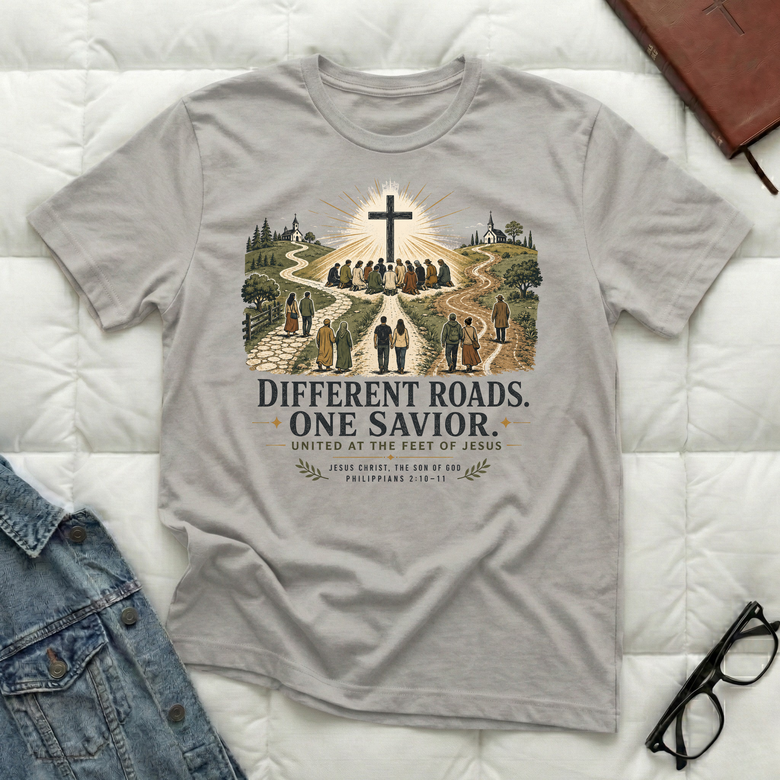 Different Roads