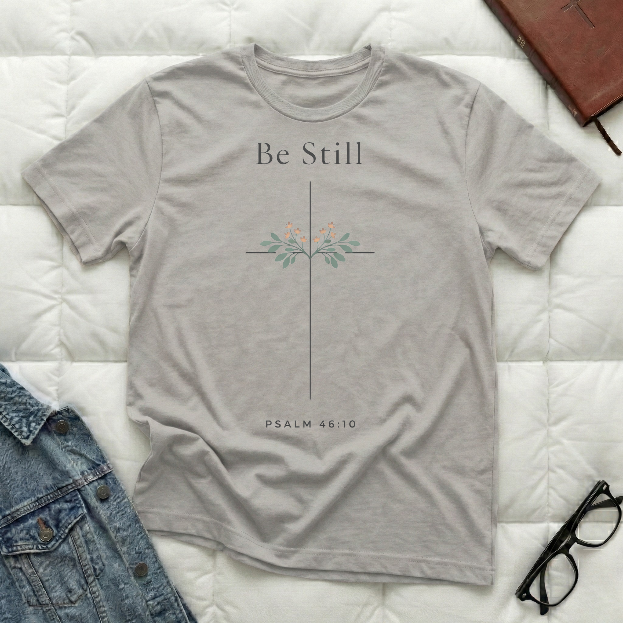 Be Still Cross