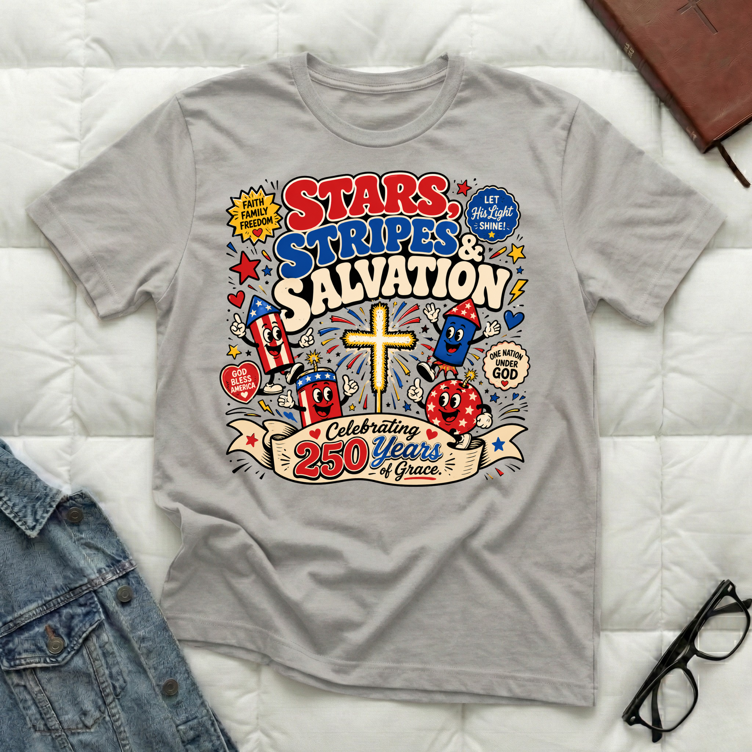 Salvation Fireworks