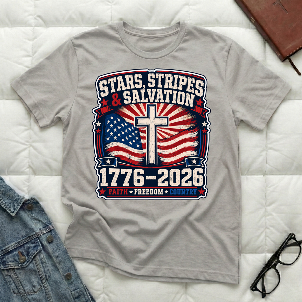 Stars Stripes Salvation