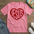Kids Jesus Heart