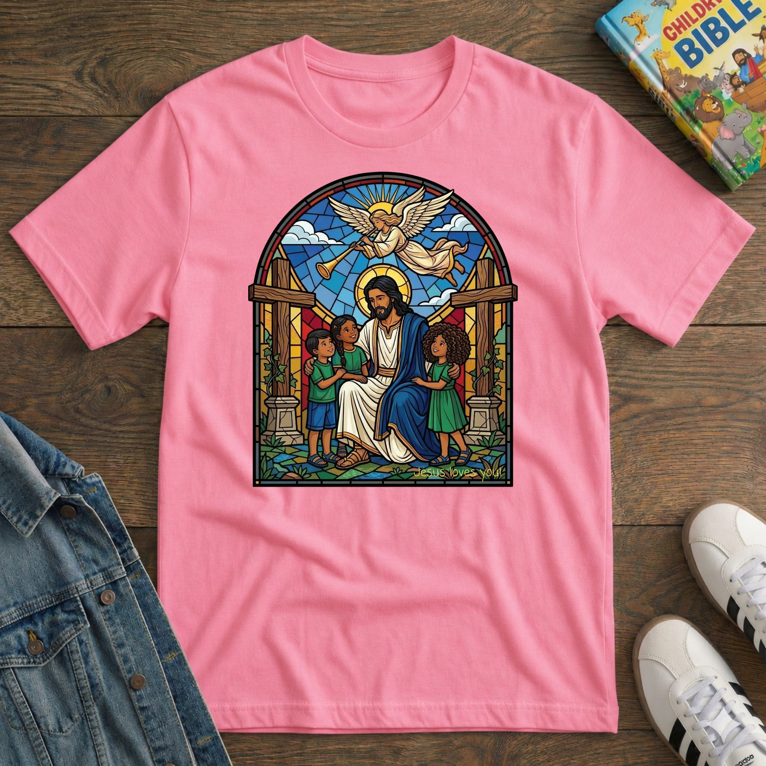 Kids Jesus Loves You