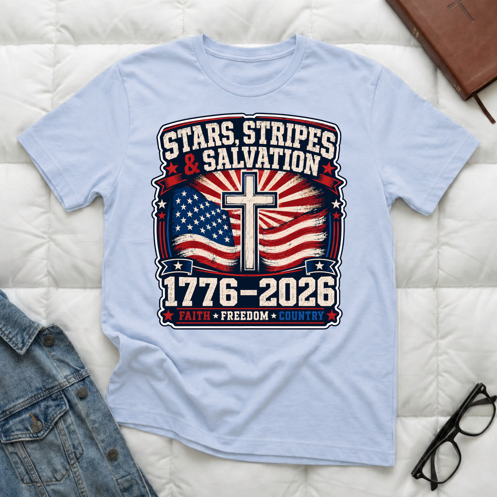 Stars Stripes Salvation