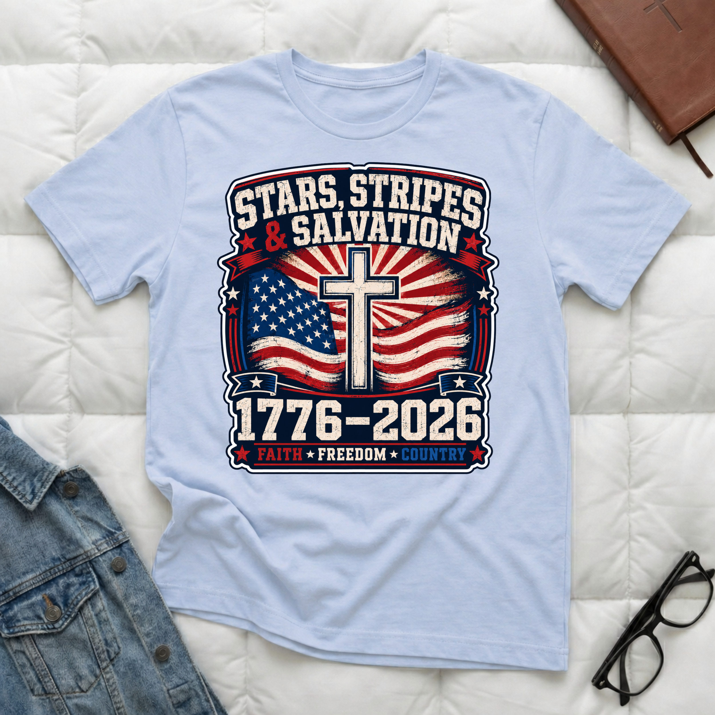 Stars Stripes Salvation