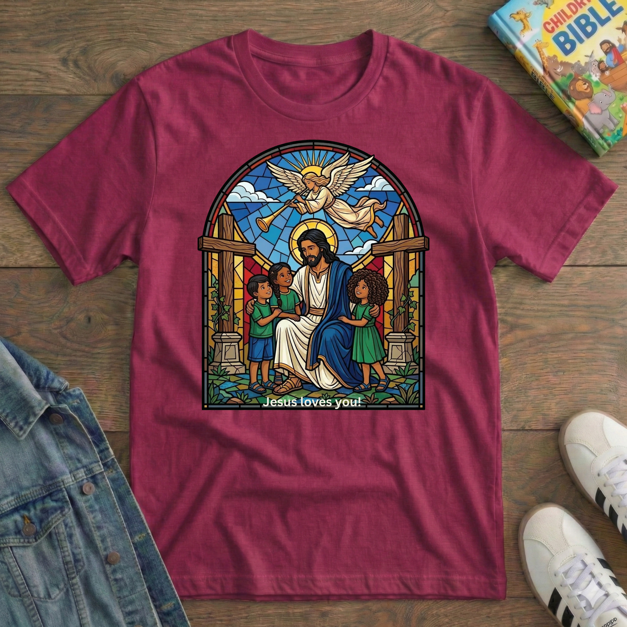 Kids Jesus Loves You