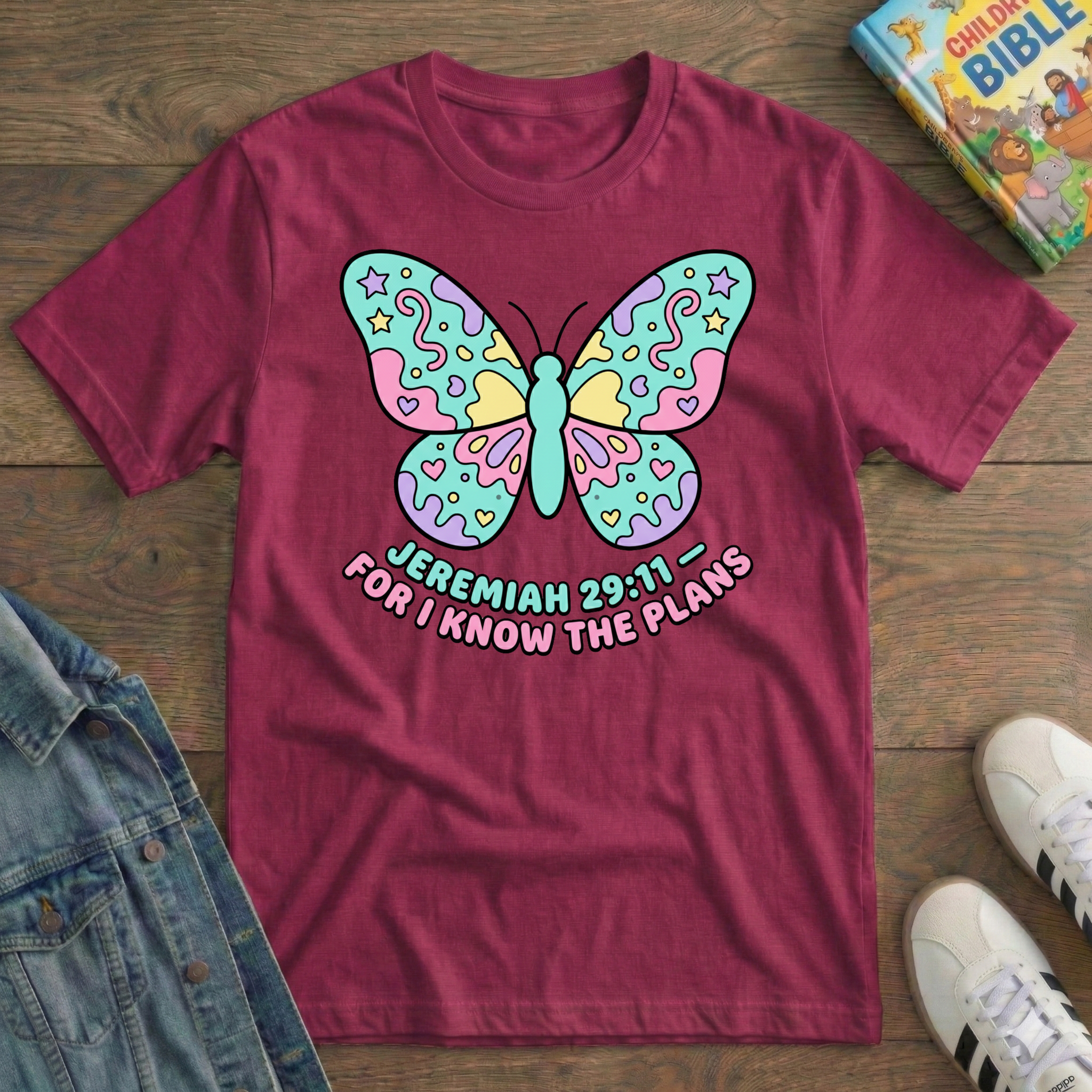 Kids Jeremiah Butterfly