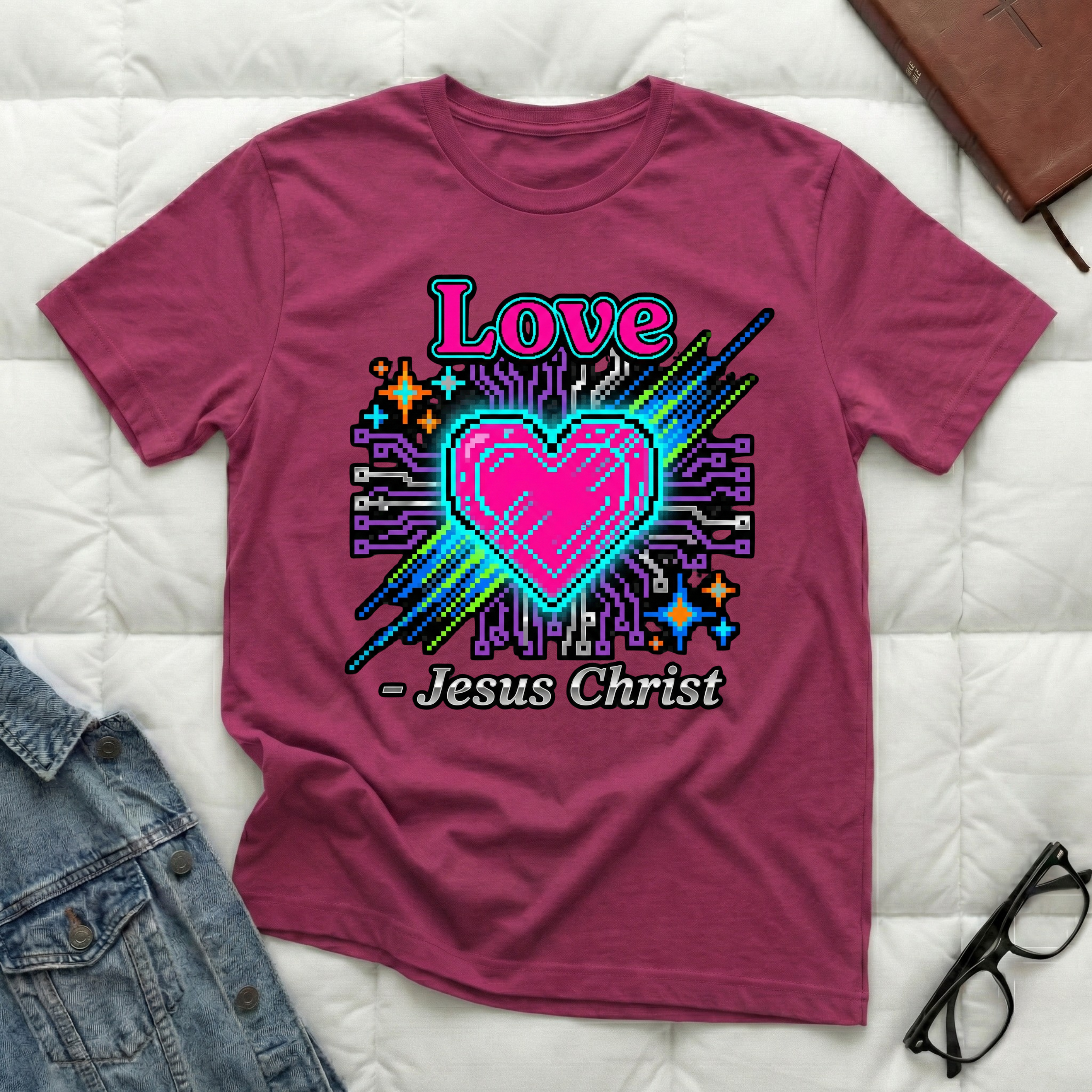 Love Jesus Christ