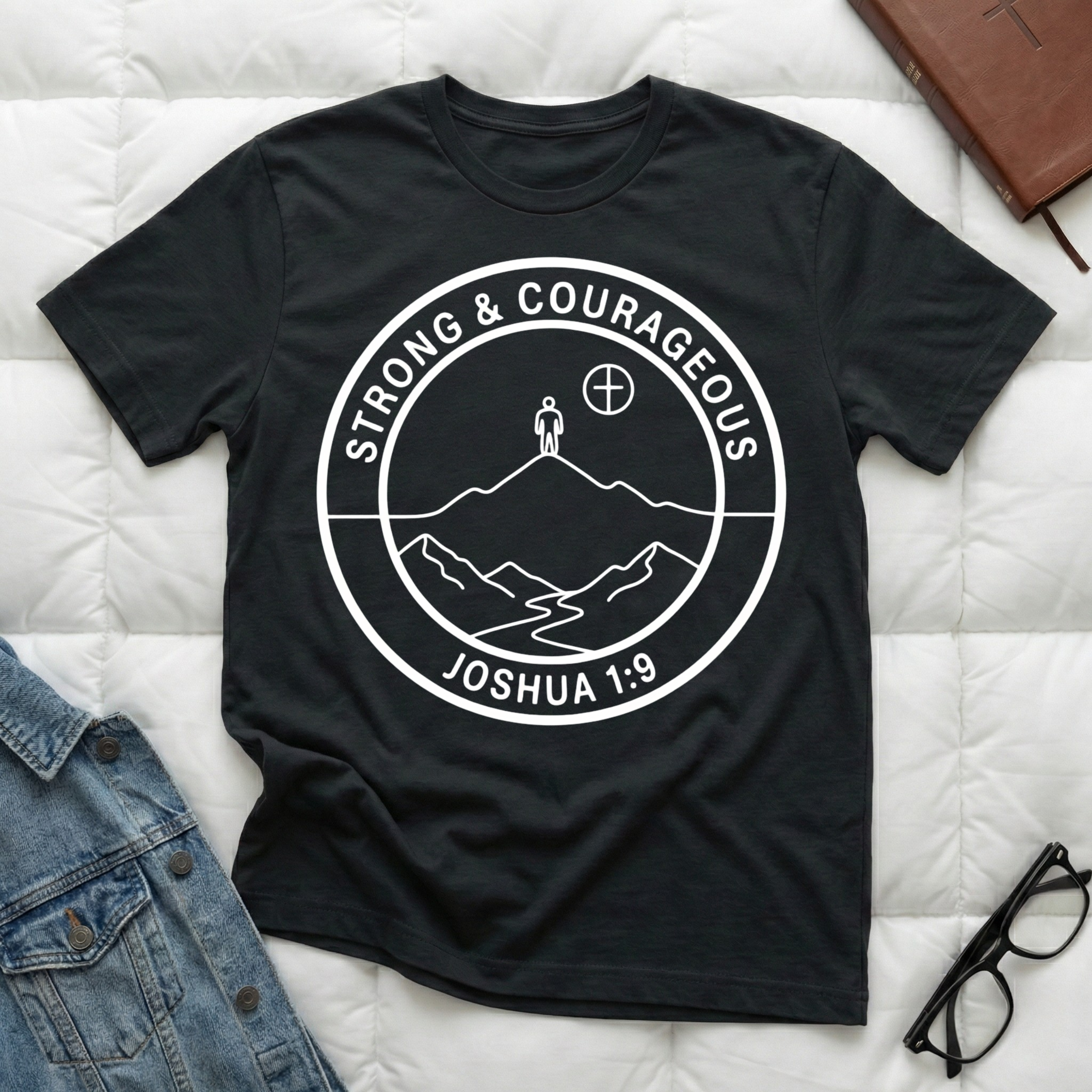 Strong+Courageous