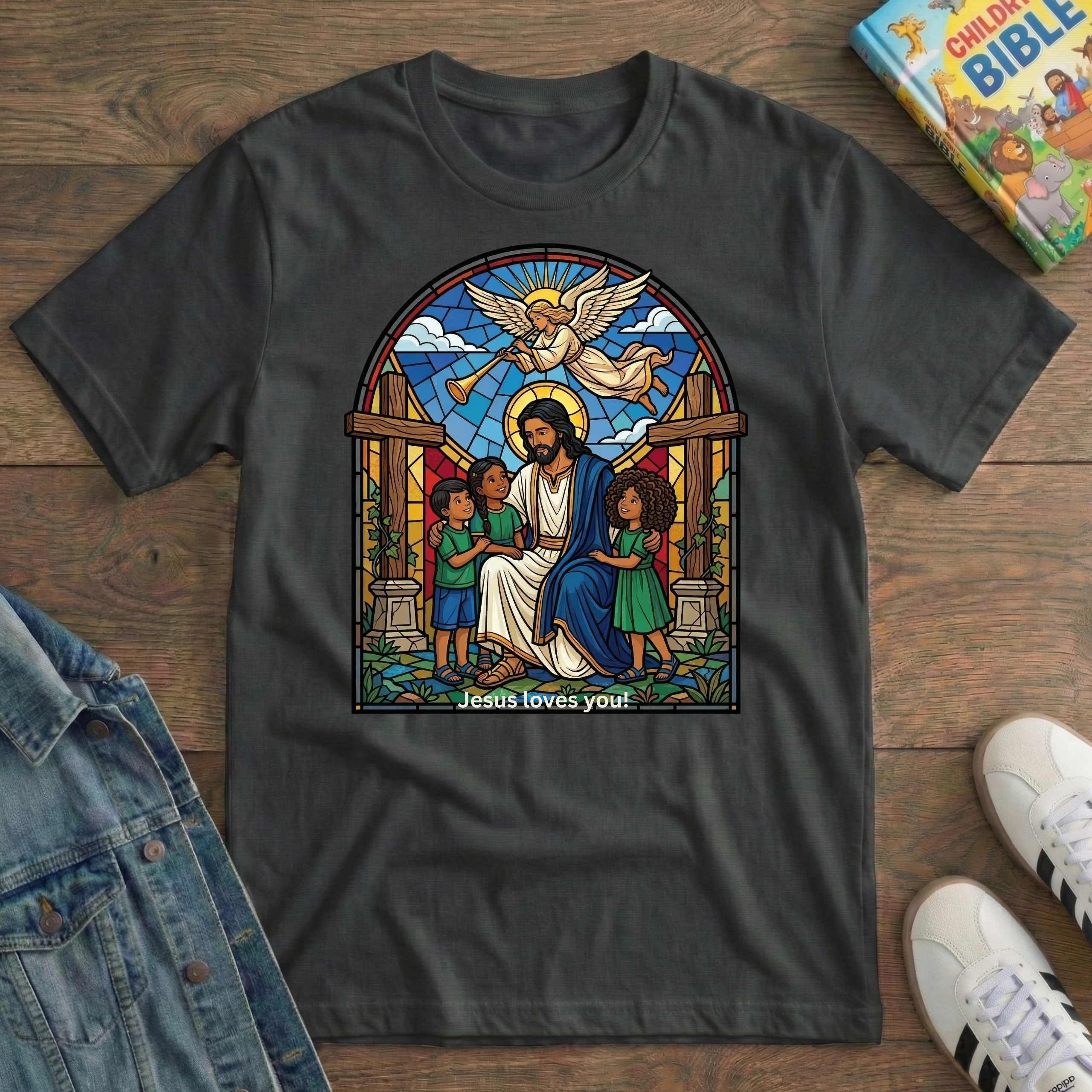 Kids Jesus Loves You