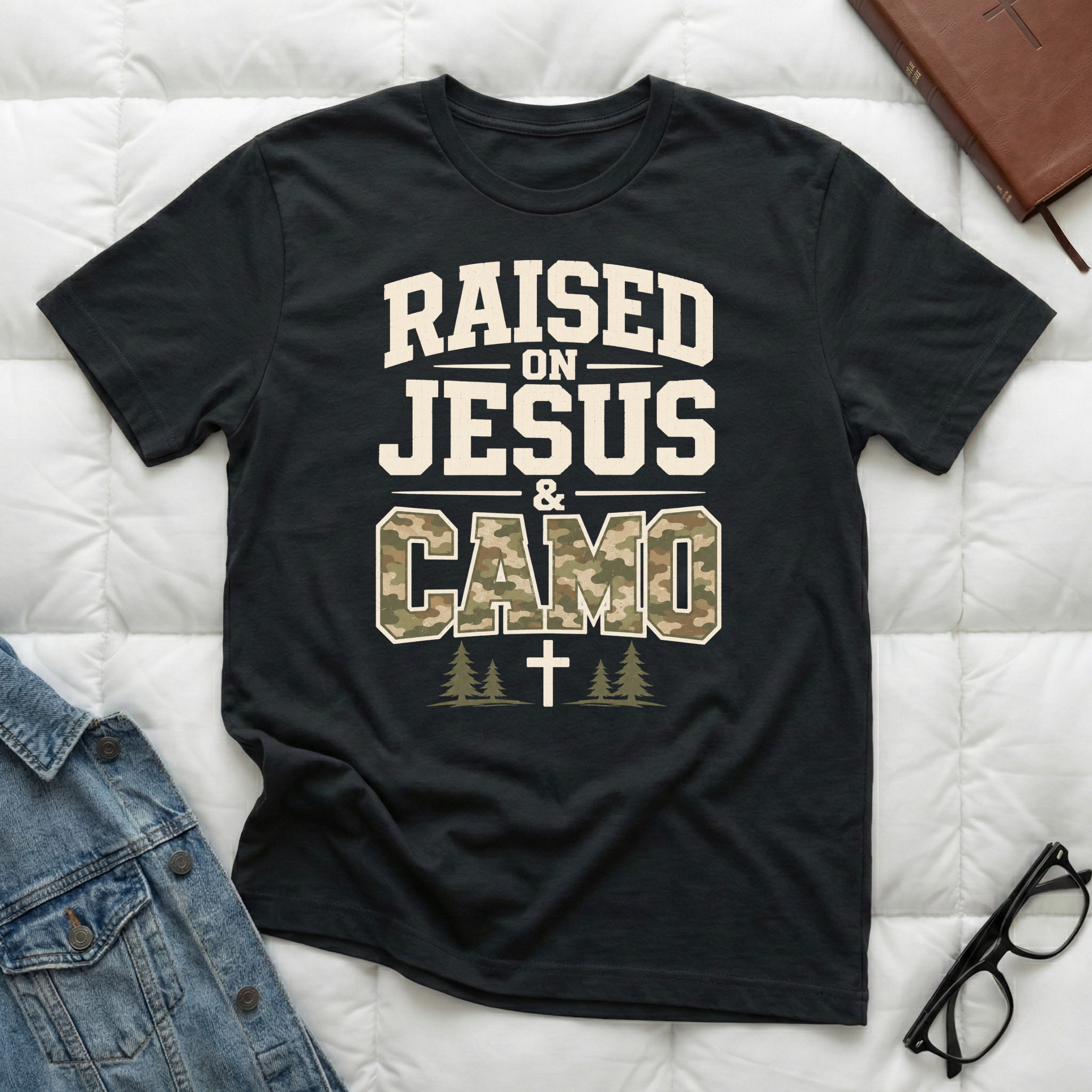Jesus + Camo