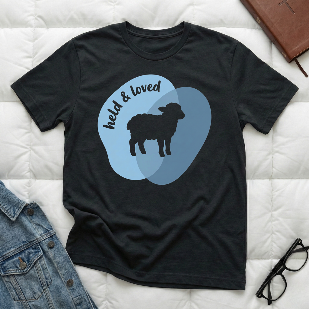 Sheep Held & Loved