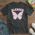 Kids Blessed Butterfly