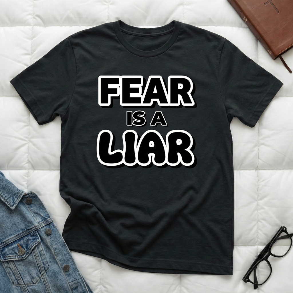 Fear Liar B&W