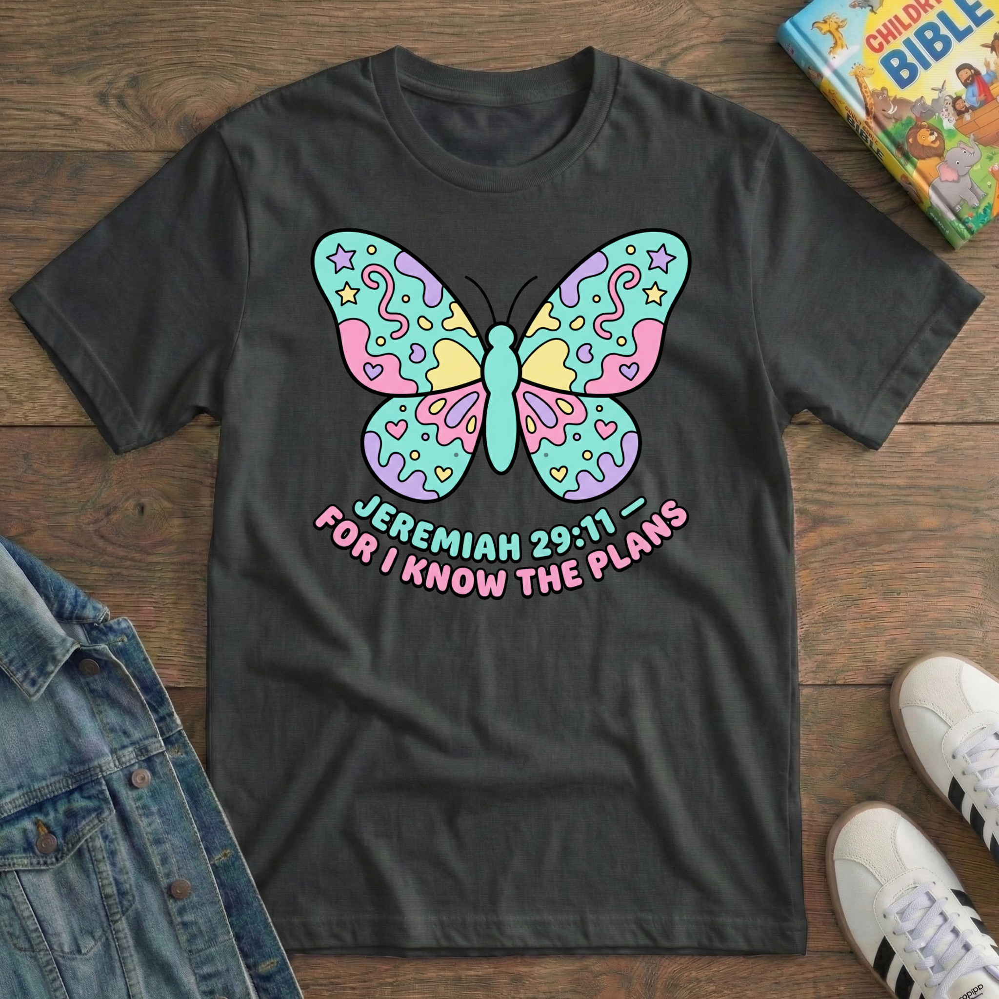 Kids Jeremiah Butterfly