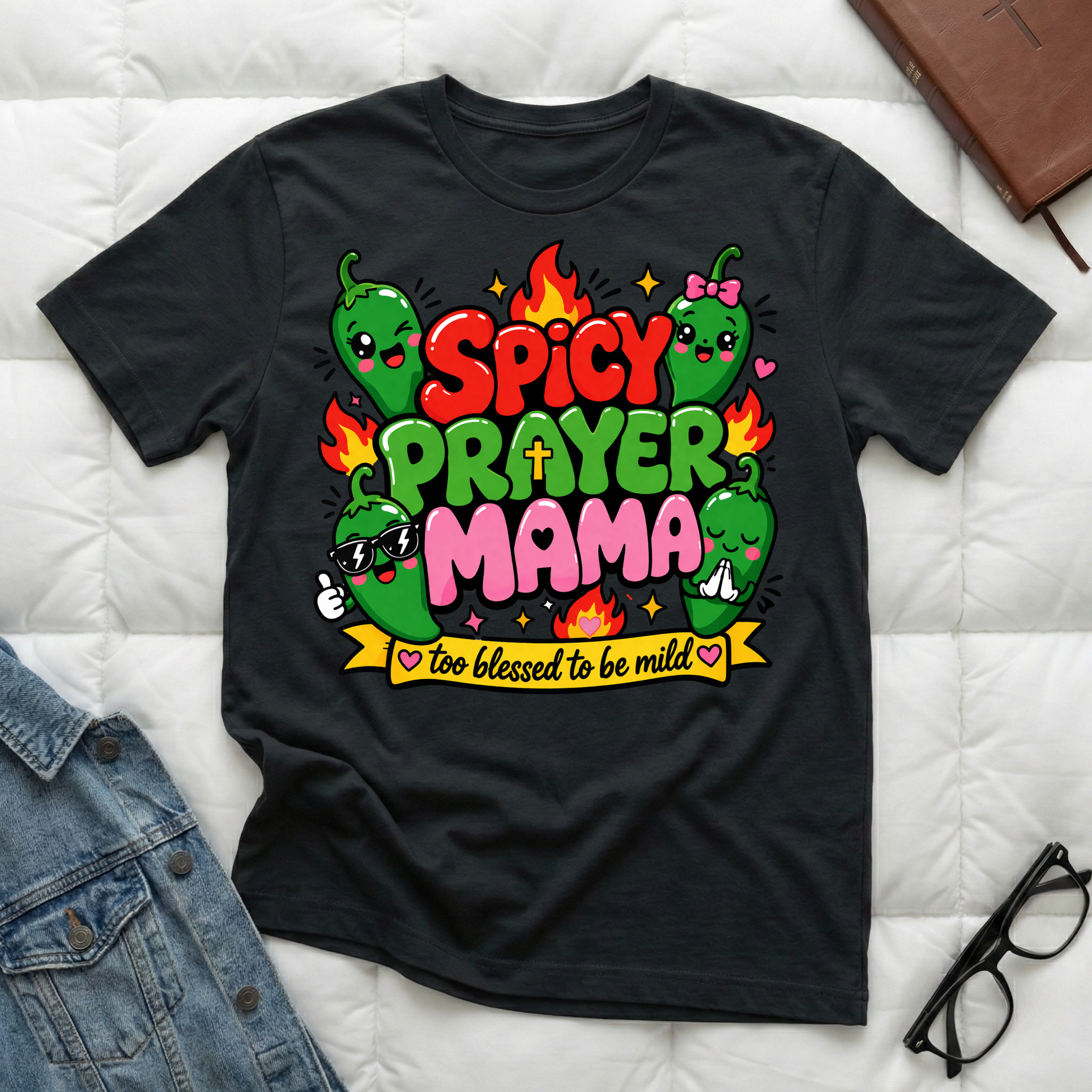 Spicy Prayer Mama