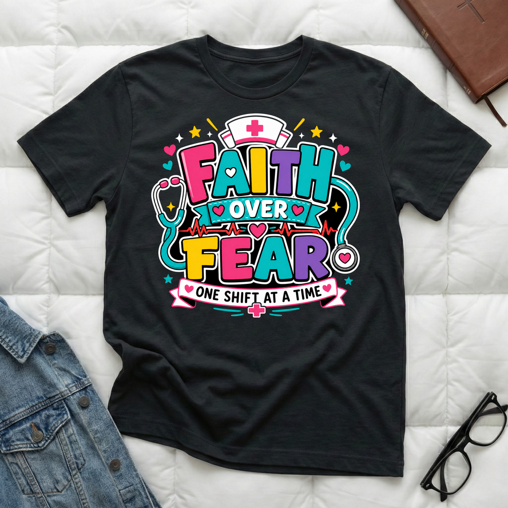 Faith Over Fear Nurse