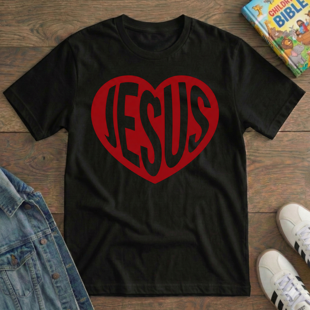 Kids Jesus Heart