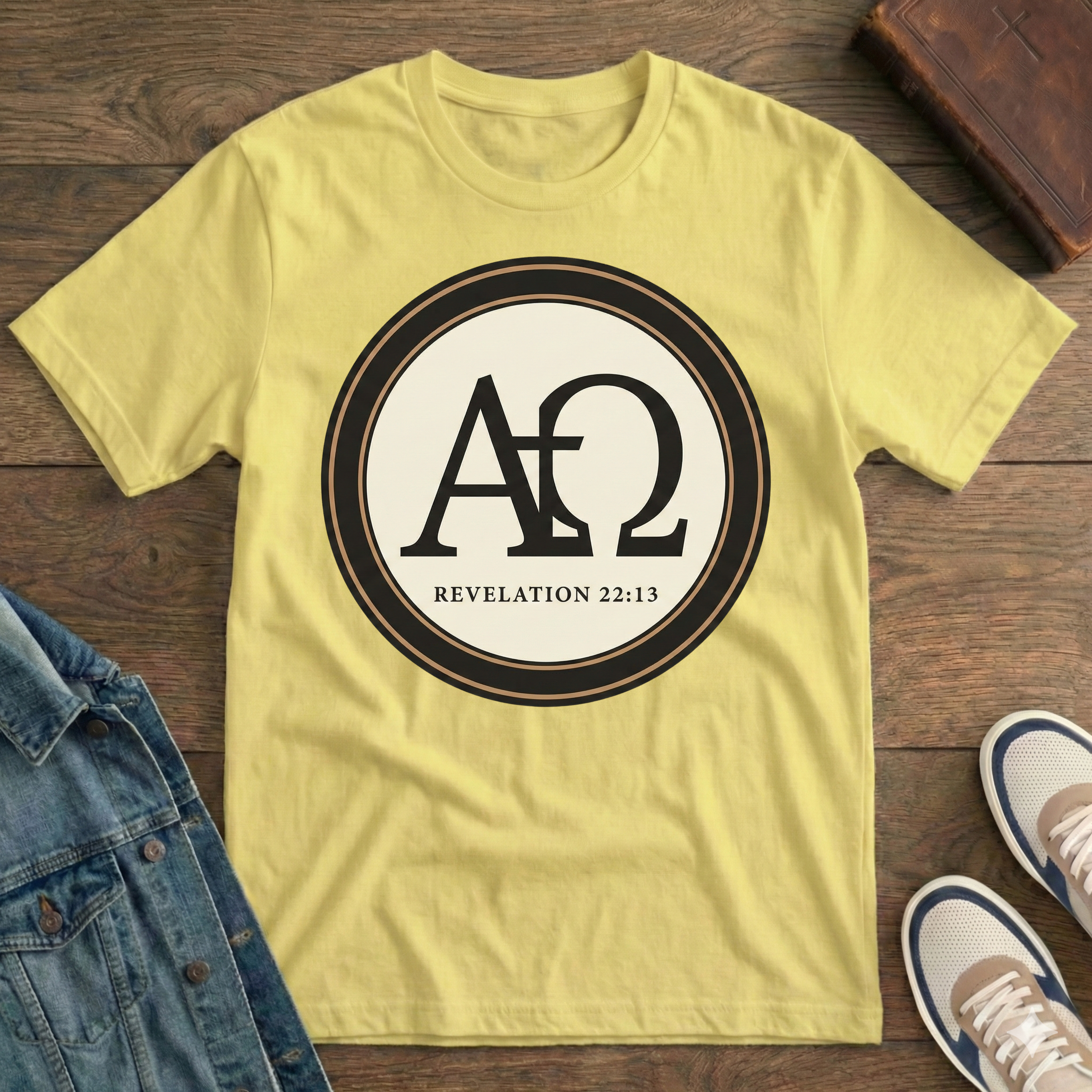 Alpha Omega T-Shirt