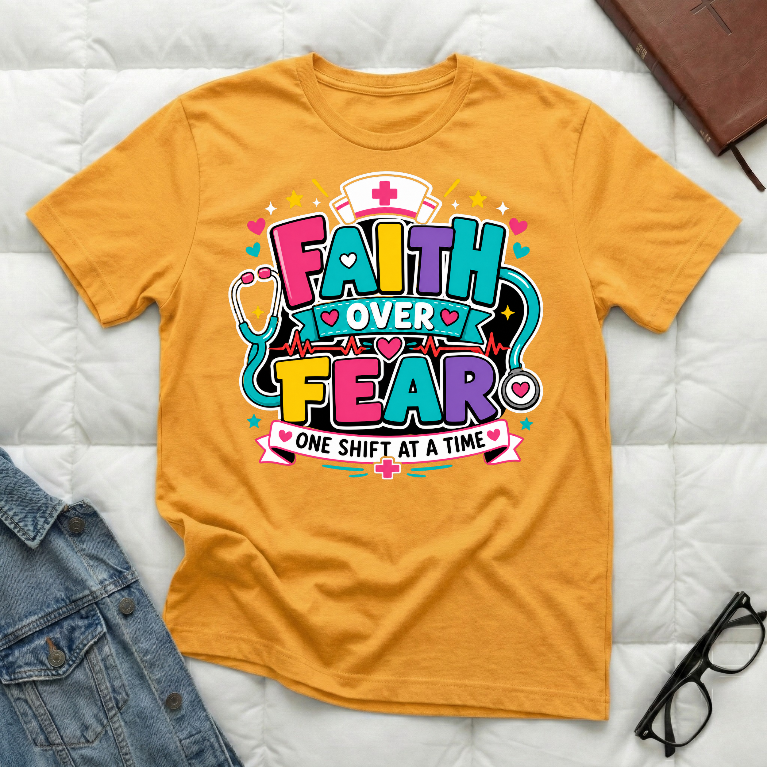 Faith Over Fear Nurse
