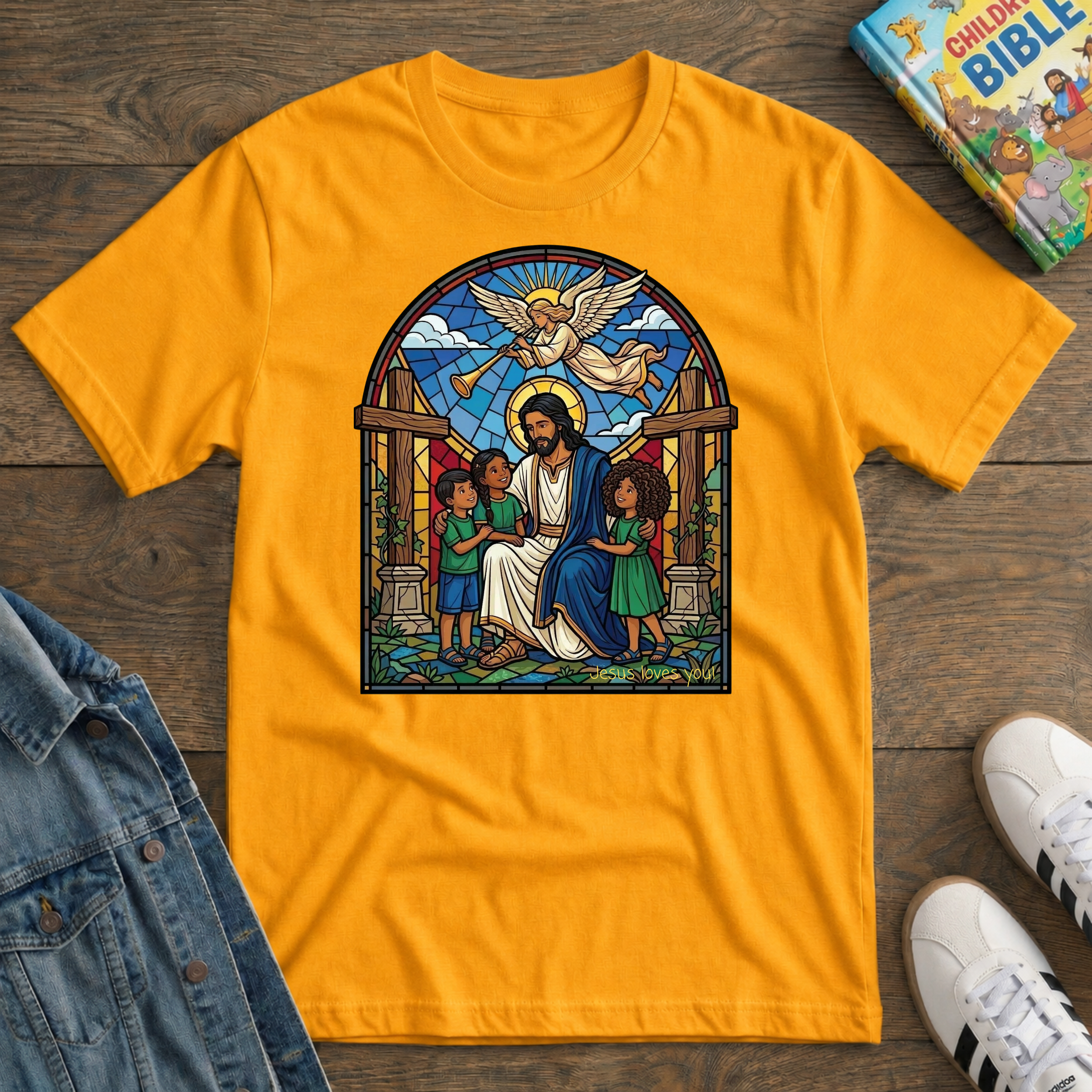 Kids Jesus Loves You