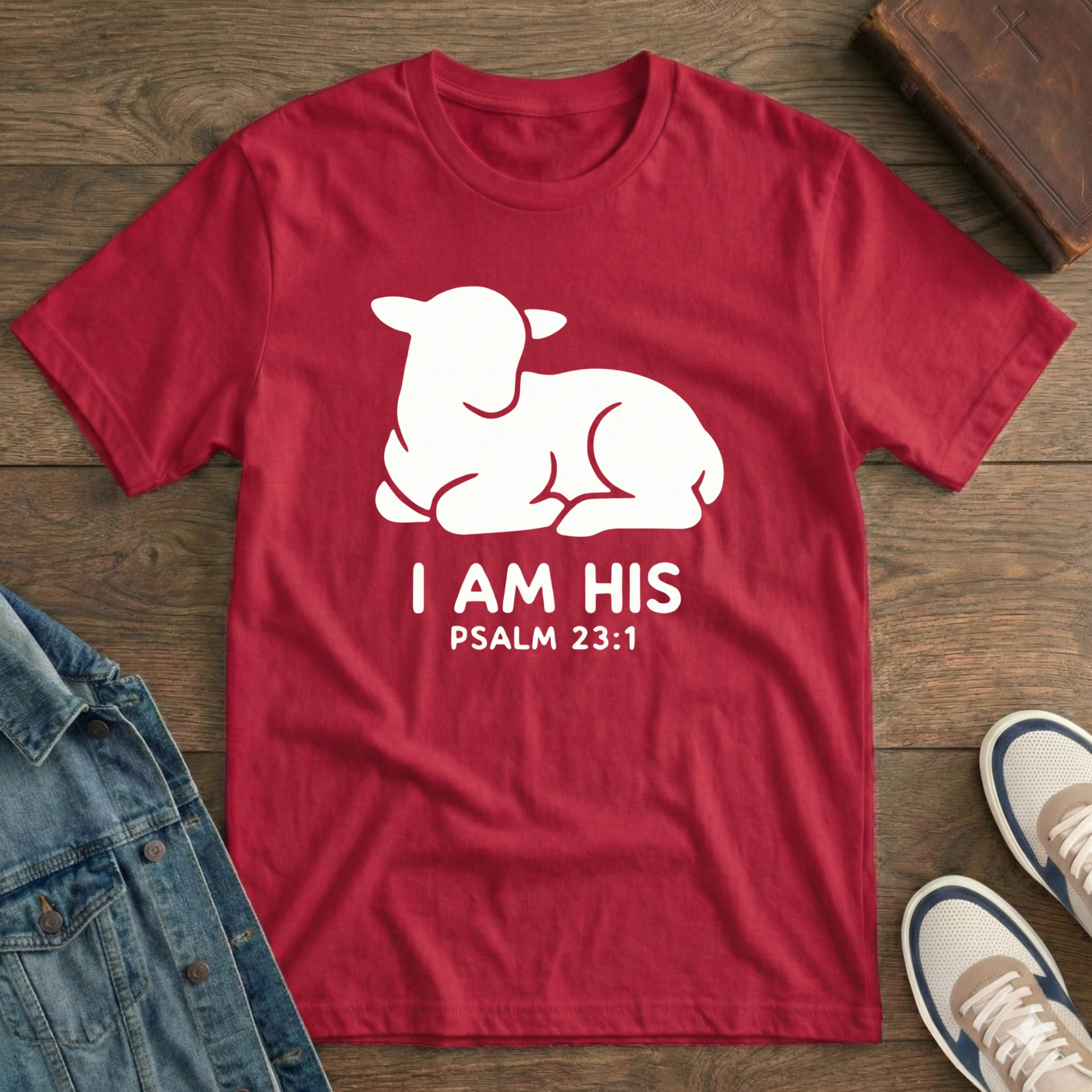 Am His T-Shirt