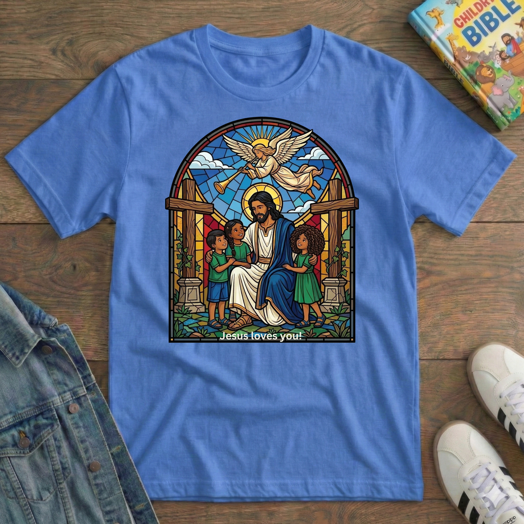 Kids Jesus Loves You