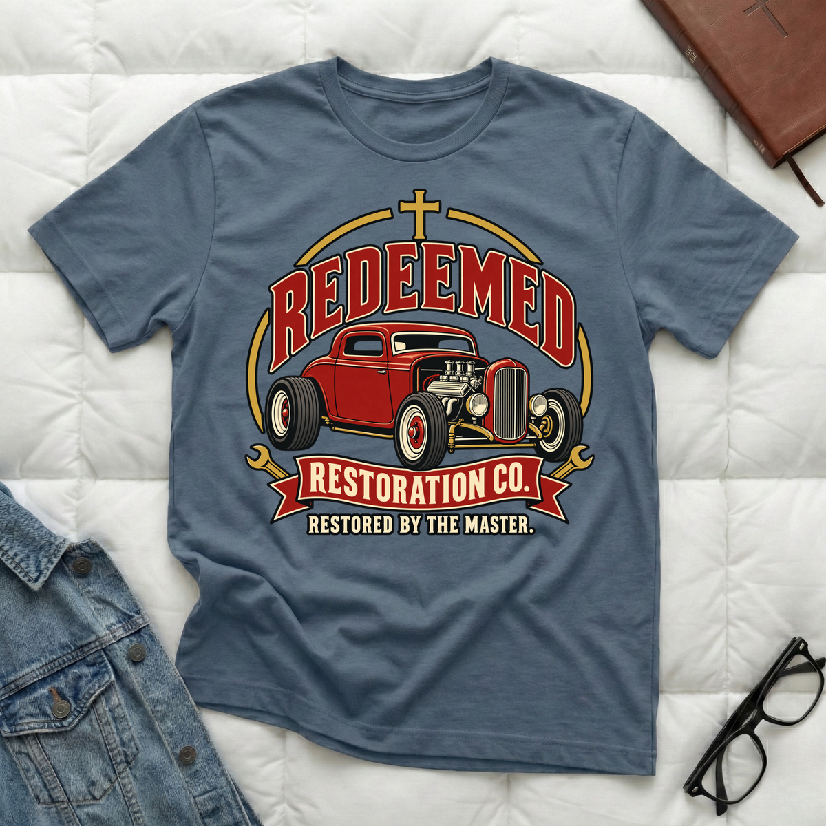 Restored By