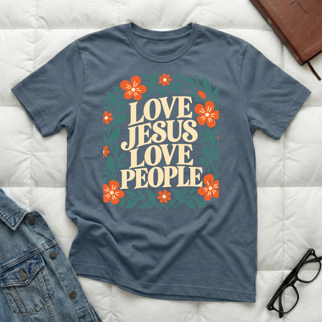 Love Jesus People T-Shirt