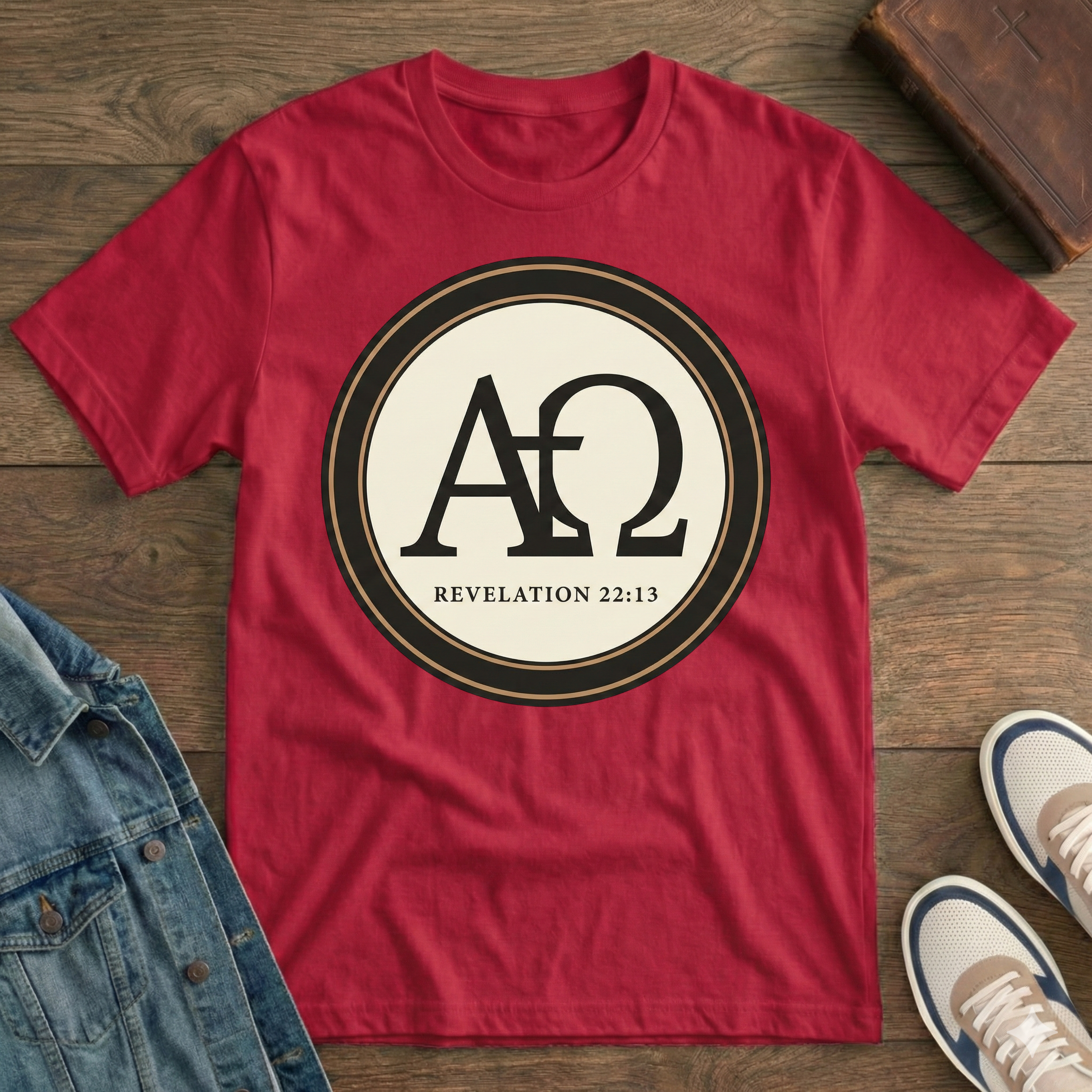 Alpha Omega T-Shirt