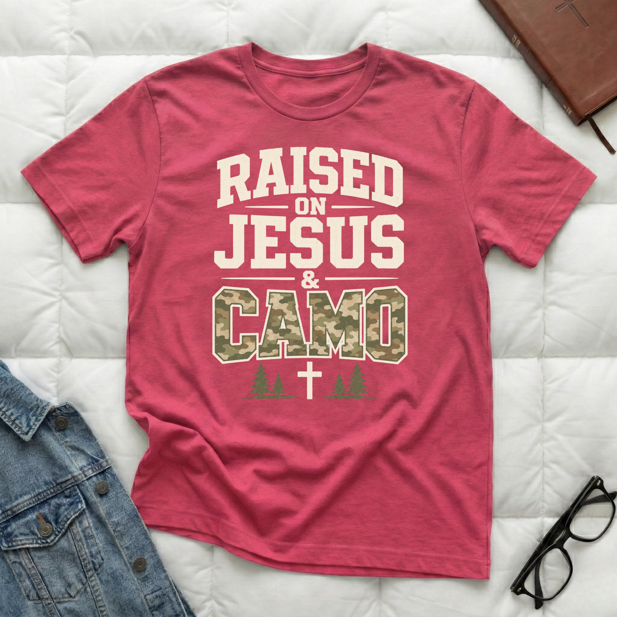 Jesus + Camo