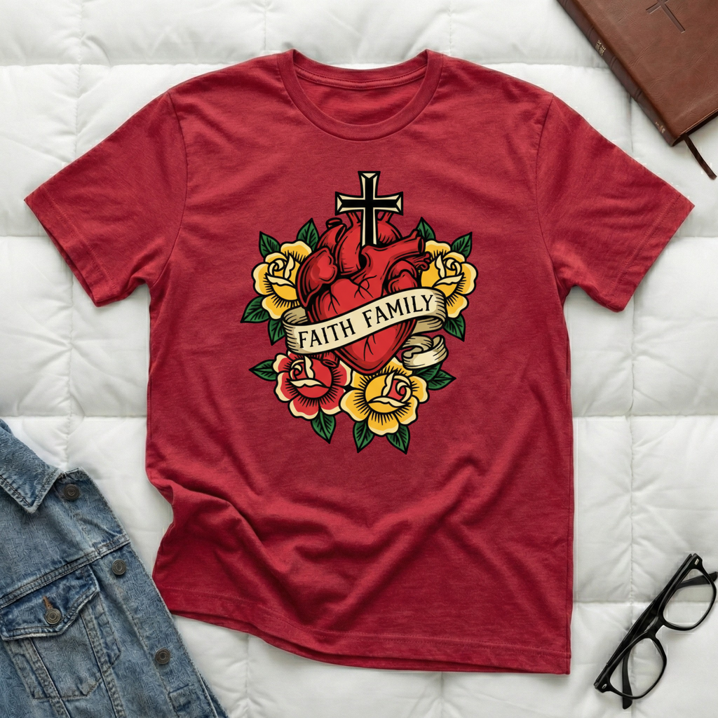Faith Fam Heart