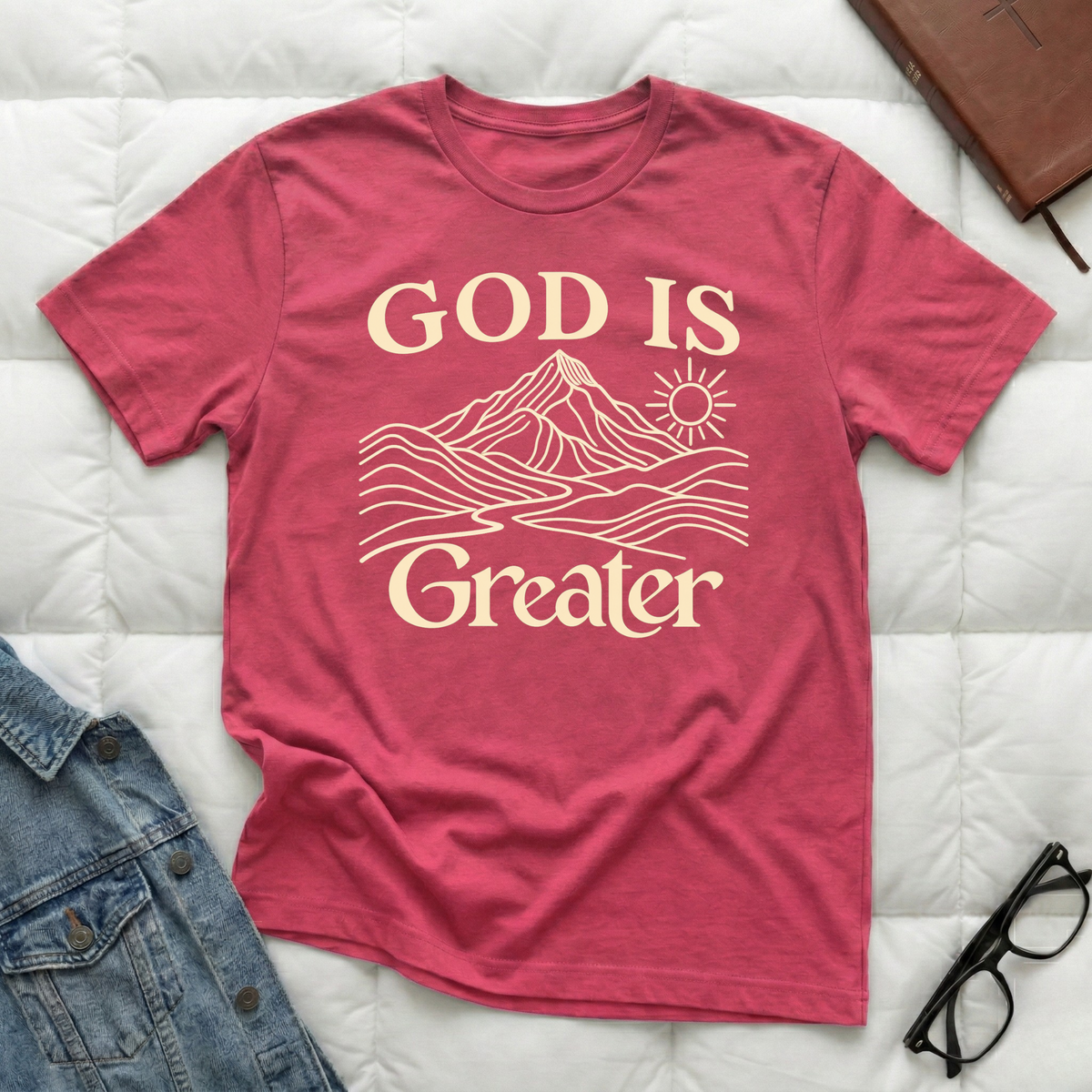 God Is Greater T-Shirt