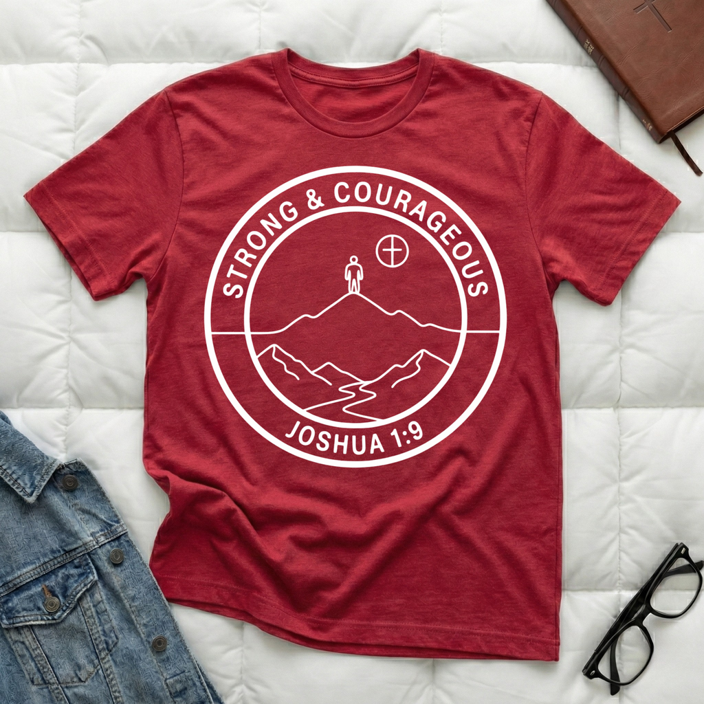 Strong+Courageous
