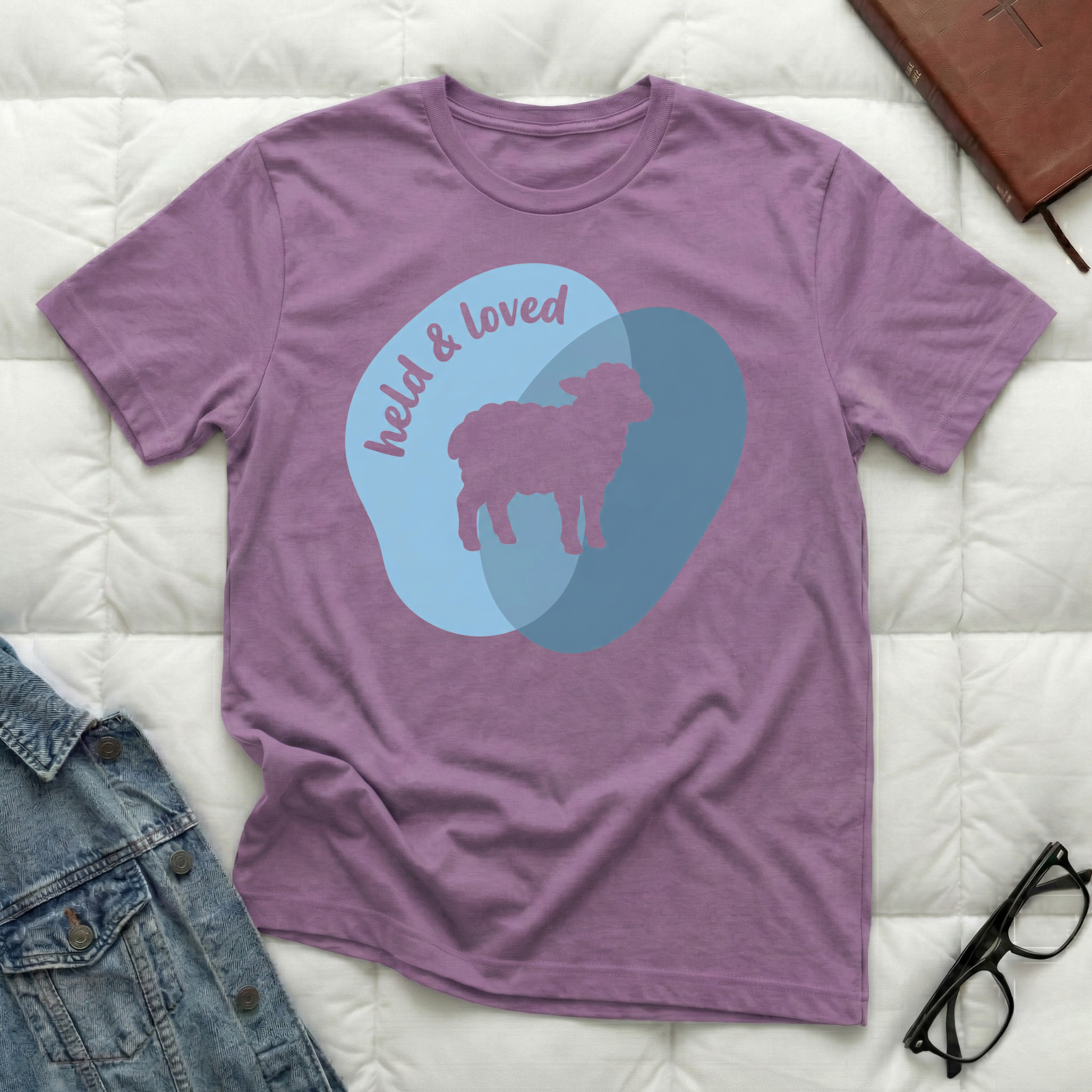 Sheep Held & Loved