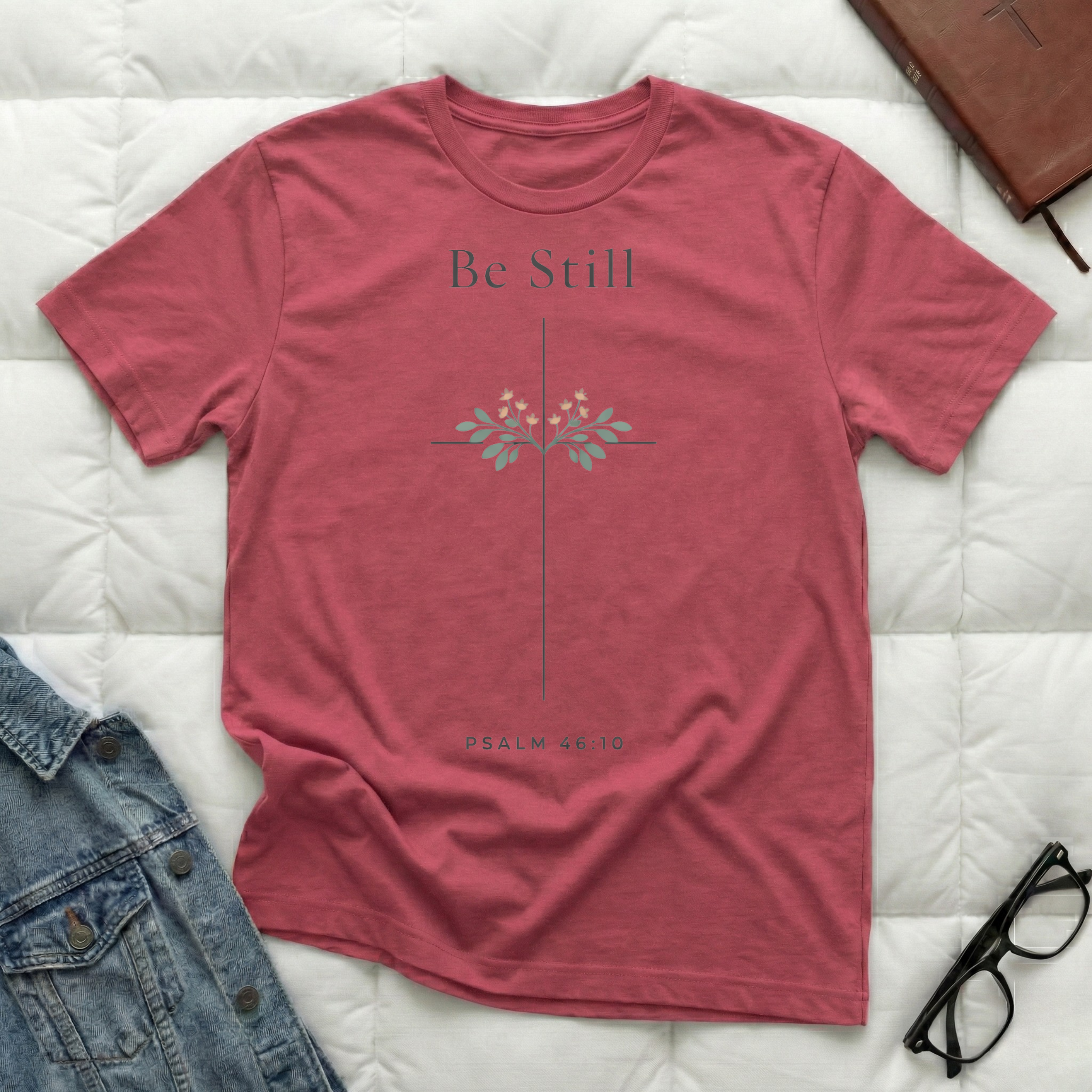 Be Still Cross