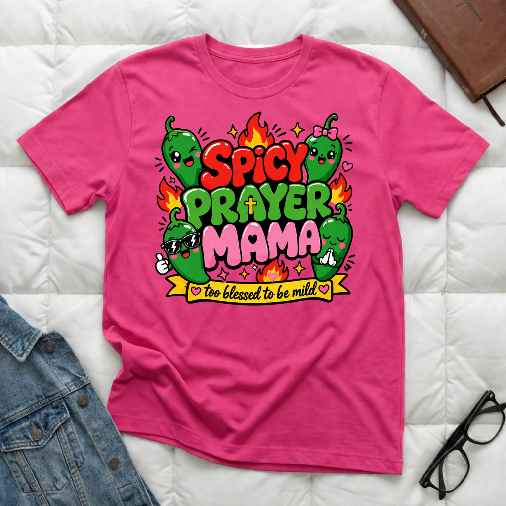 Spicy Prayer Mama