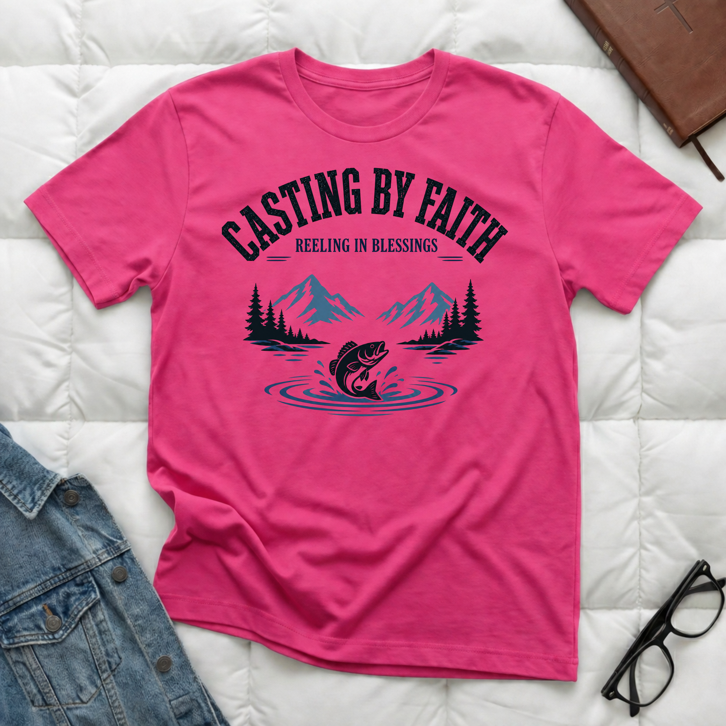 Casting by Faith