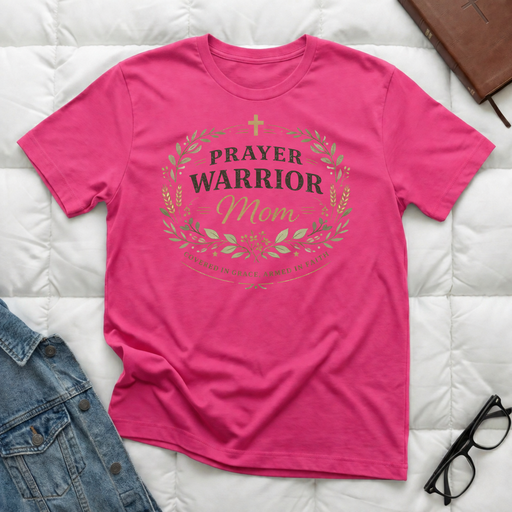 Prayer Warrior Mom