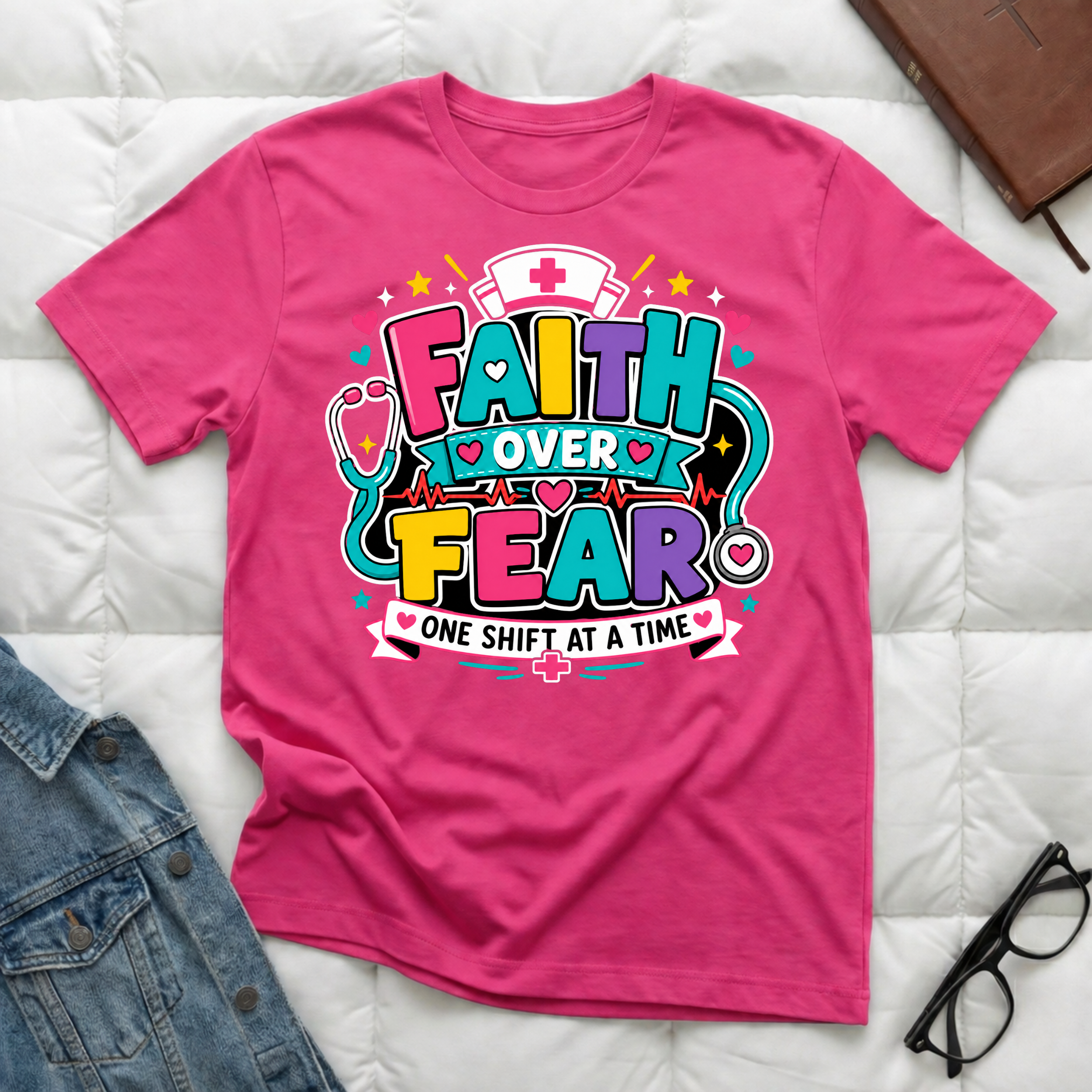 Faith Over Fear Nurse