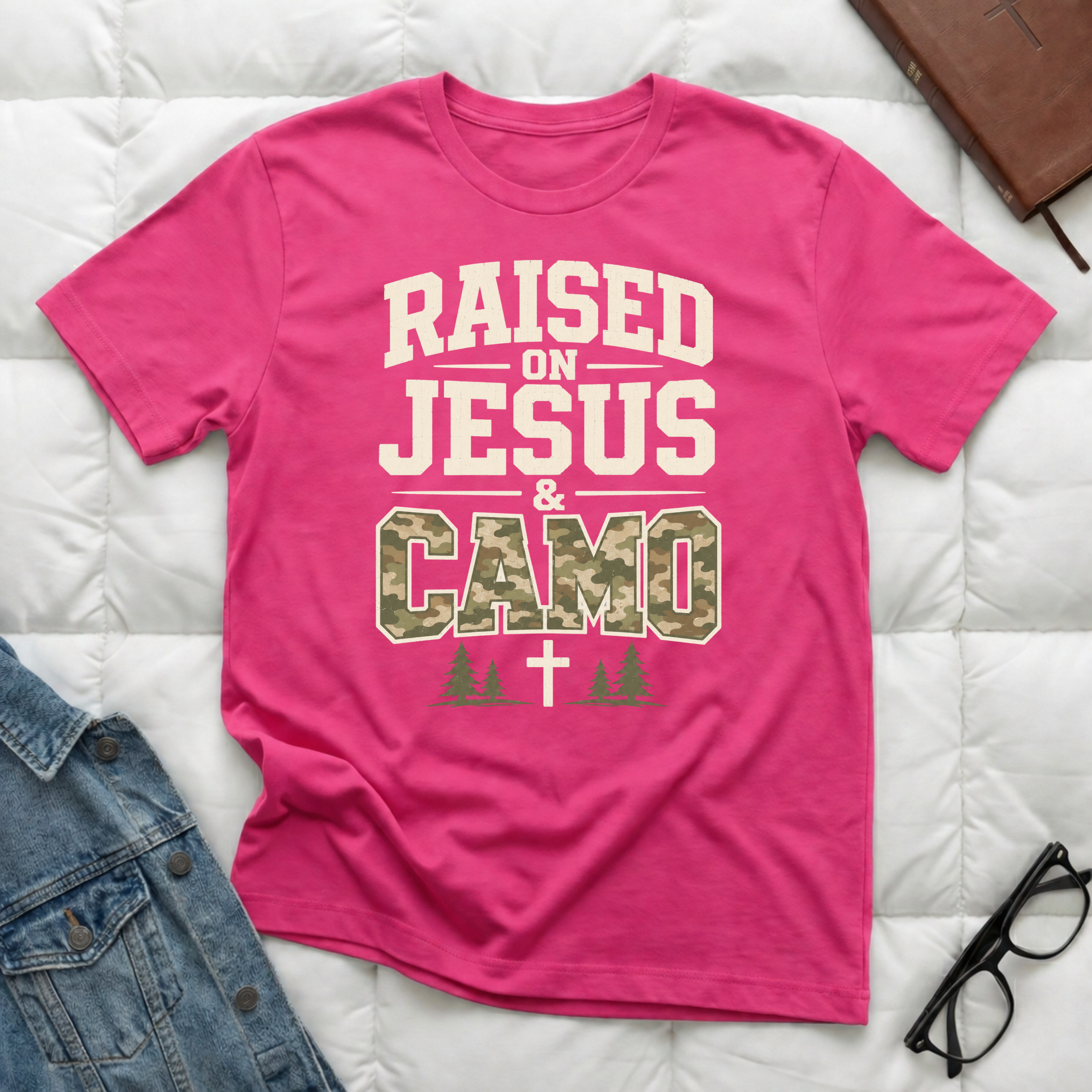 Jesus + Camo