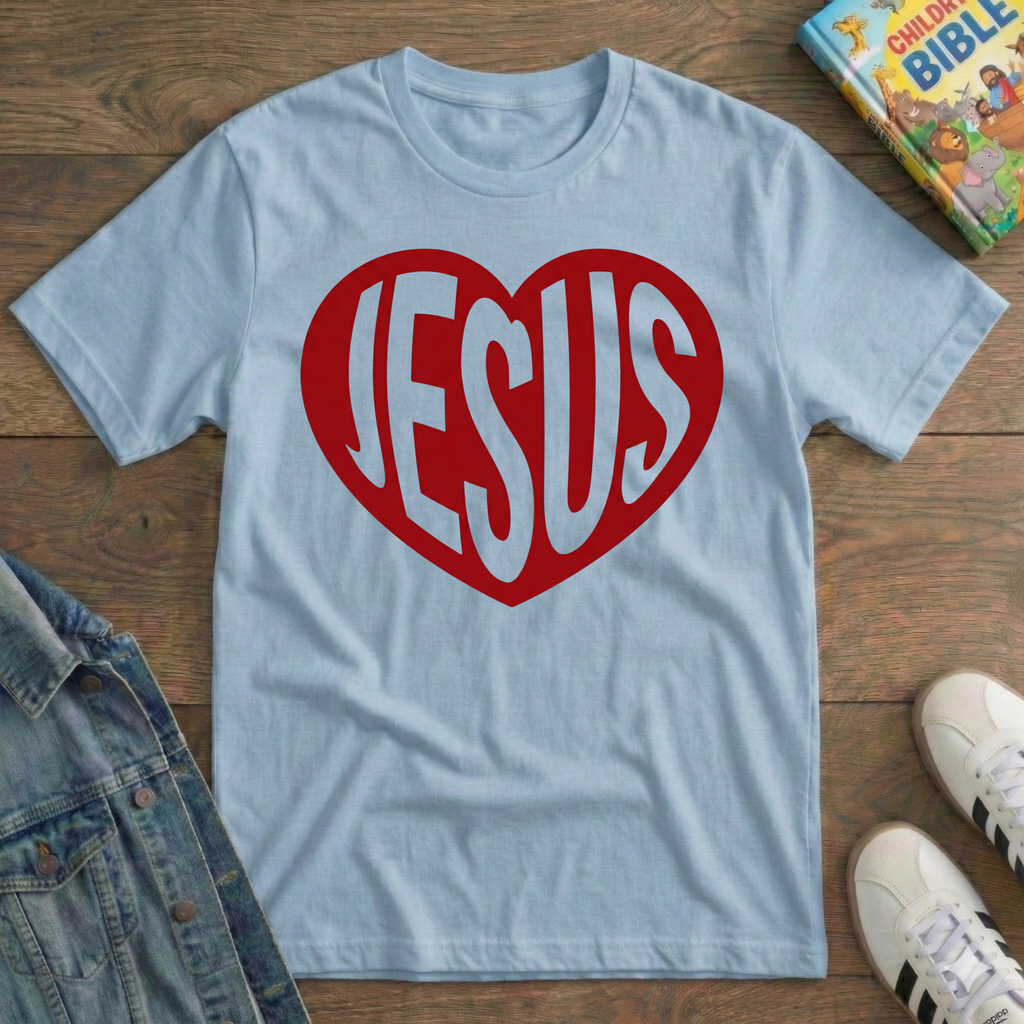 Kids Jesus Heart