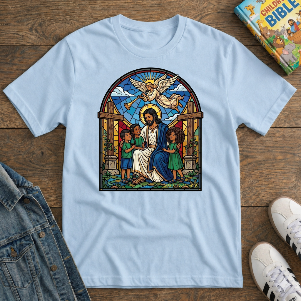 Kids Jesus Loves You