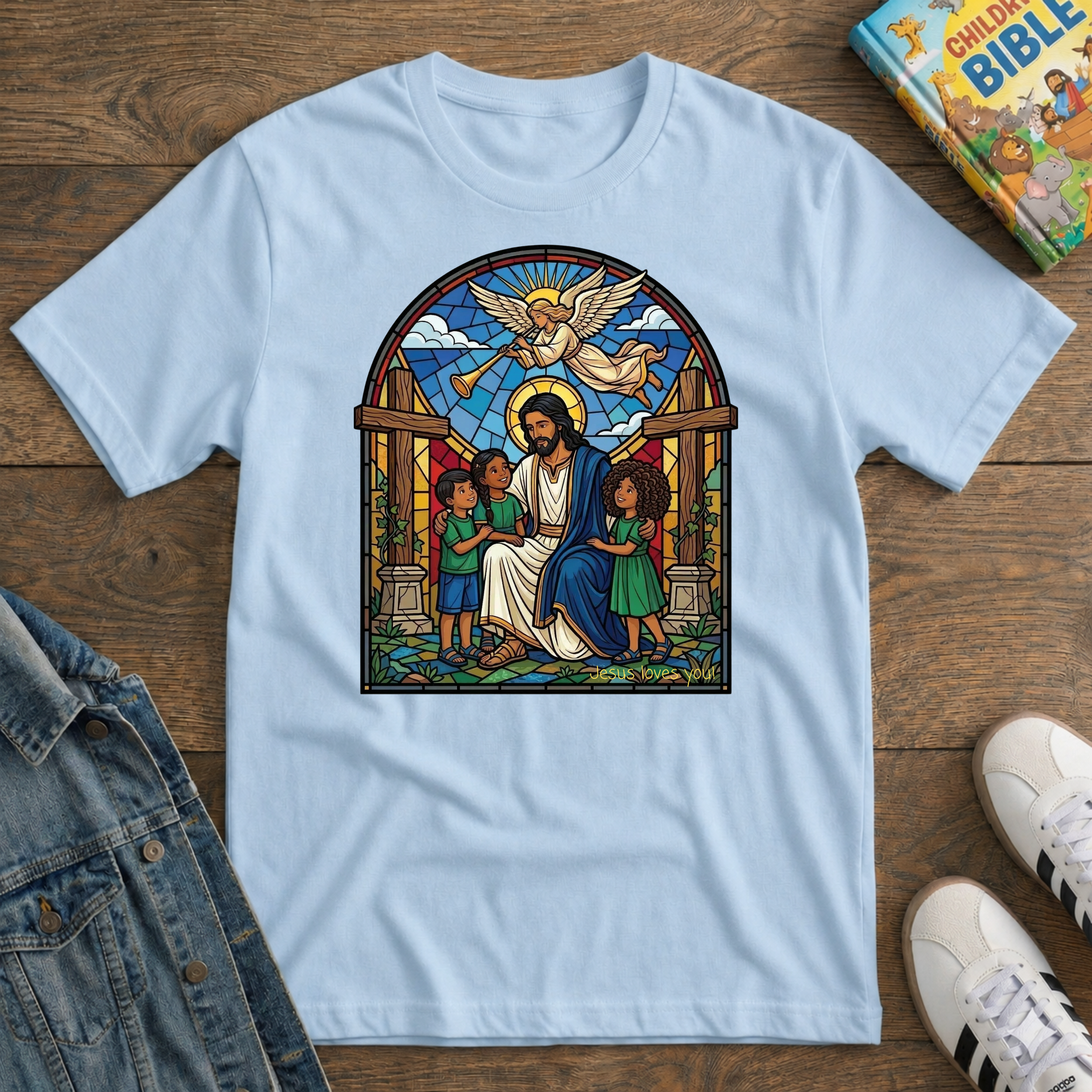 Kids Jesus Loves You