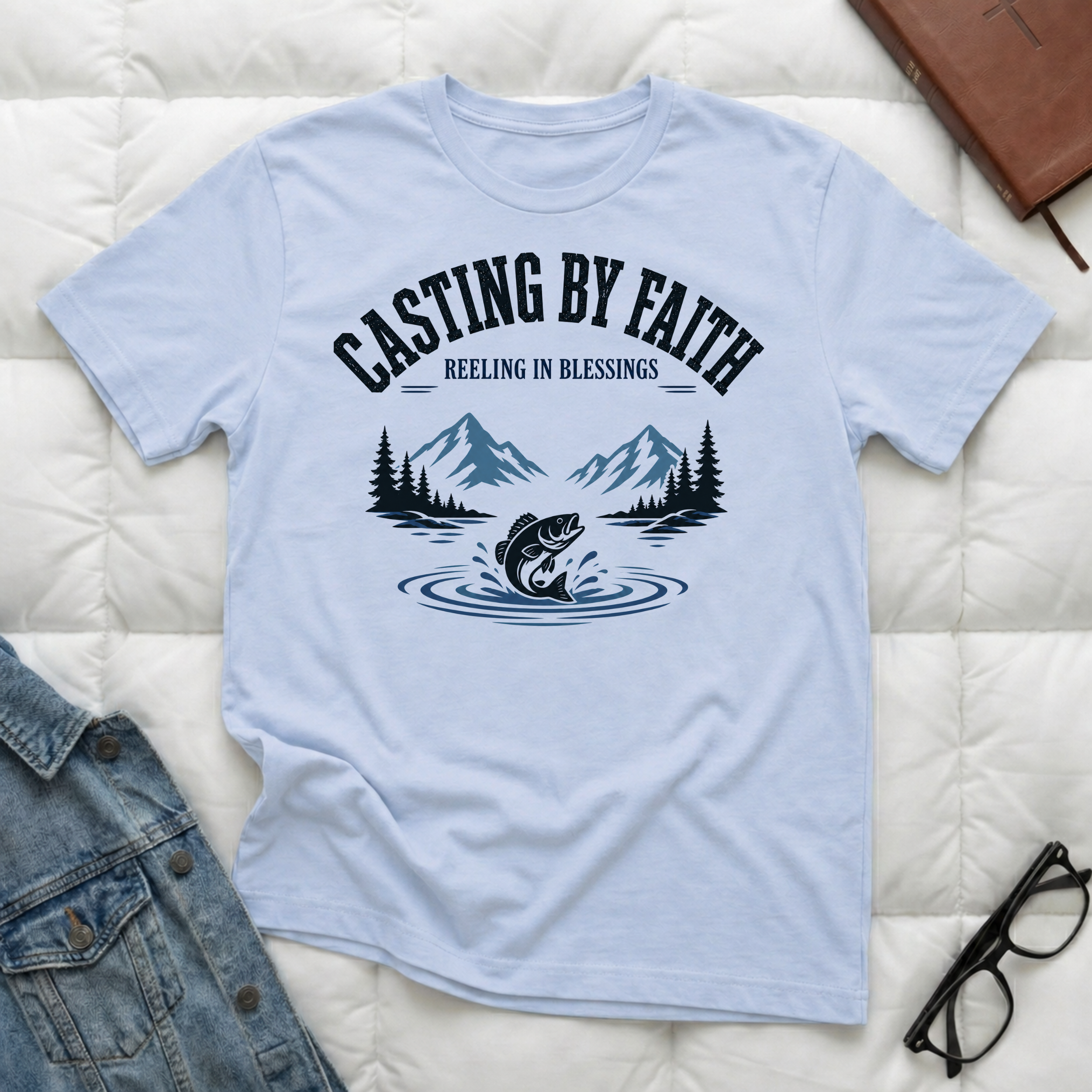 Casting by Faith