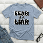 Fear Liar B&W
