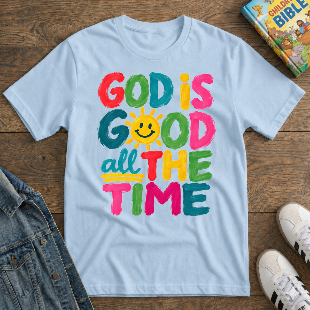 Kids God is Good T-Shirt